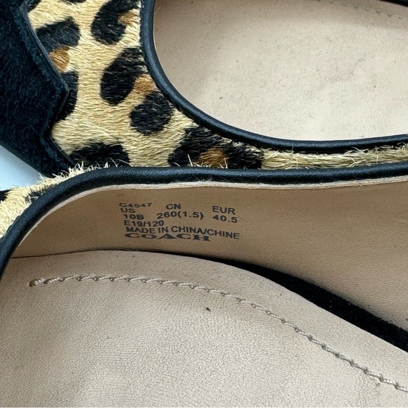 Coach X Tabitha Simmons size 10 - Picture 4 of 7